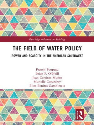 cover image of The Field of Water Policy